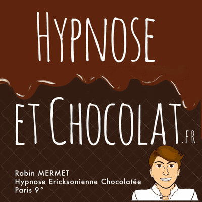 episode Hypnose & Chocolat - Episode 4 - Séance d'hypnose guidée pour perdre du poids .m4a artwork