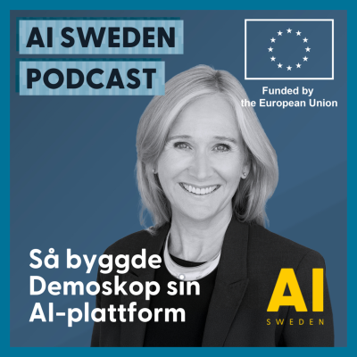 episode Nya affärer, agentflöden och pålitlig statistik: Så implementerade Demoskop AI artwork