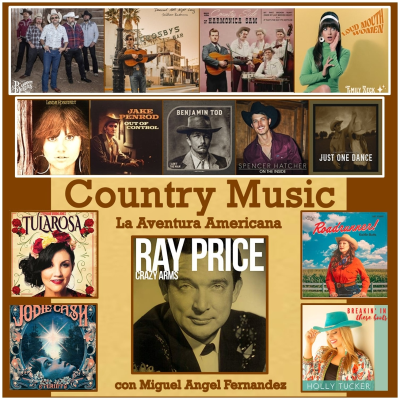 episode Country Music-Un Festival de las cinco de la Tarde artwork