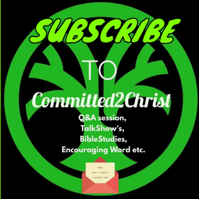 episode Introduction to Committed 2 Christ artwork