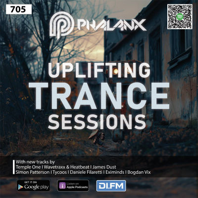 episode Uplifting Trance Sessions EP. 705 with DJ Phalanx 🎧 (Trance Podcast) artwork