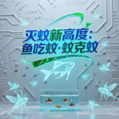 episode 蚊子要 “断子绝孙”?佛山释放不咬人蚊子捕食咬人蚊子!这操作太野了! artwork