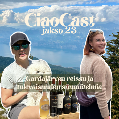 episode 23. Gardajärven reissu ja tulevaisuuden suunnitelmia artwork