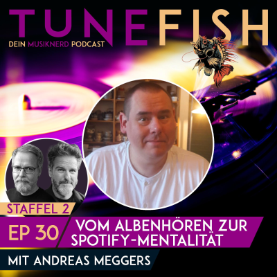 episode Episode 30 | Vom Albenhören zur Spotify-Mentalität artwork