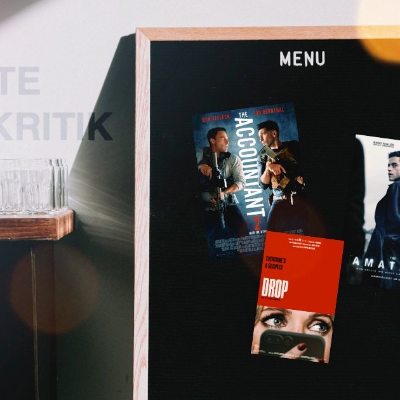 episode Filmmenü - The Amateur, The Accountant 2 & Drop: Tödliches Date artwork