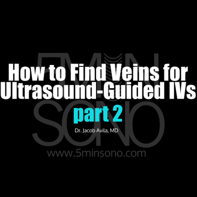 episode Finding Veins for US-guided IV's Part 2 artwork