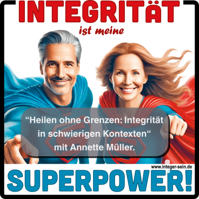 episode IN17 Annette Müller: „Heilen ohne Grenzen: Integrität in schwierigen Kontexten“ artwork