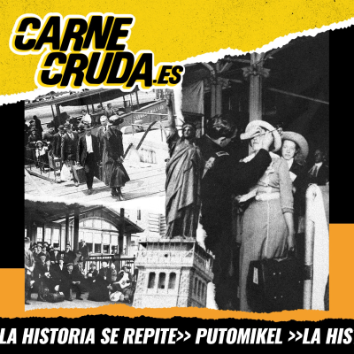 episode Bárbaros: historia del odio al extranjero (PUTO MIKEL - CARNE CRUDA #1510) artwork