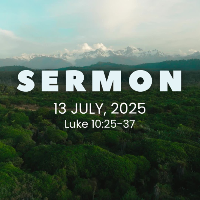episode Sermon 13th July, 2025 - Luke 10:25-37 artwork
