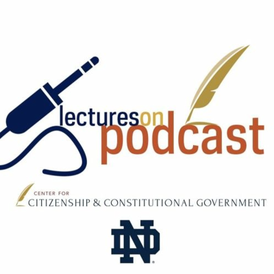 episode John Yoo: Trump's Legal Troubles | Notre Dame CCCG artwork