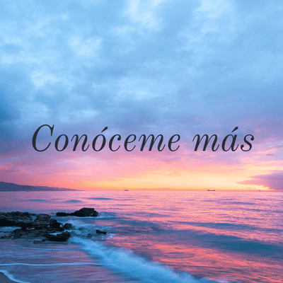 Conóceme más - Camila Periche
