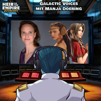 episode Galactic Voices Vol.8 mit Manja Doering, die deutsche Stimme von Padmé Amidala und Aerith artwork