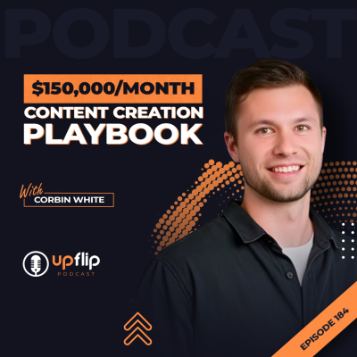 episode 184. The Playbook to Make $150,000/month with Content Creation artwork