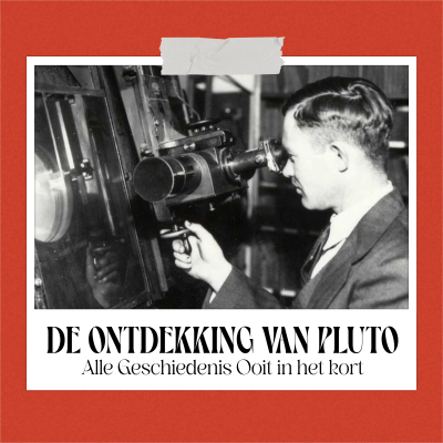 episode De ontdekking van Pluto – 18 februari 1930 artwork