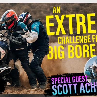 episode How Hard Is The BMW GS Trophy? artwork