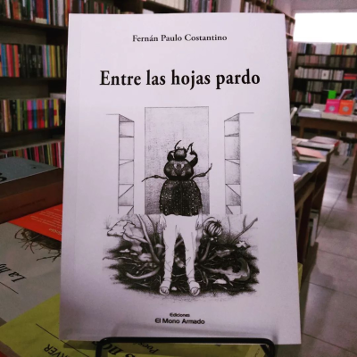 episode Fernán Paulo Costantino. Tiempo de demorarse y estremecerse. Reseña, entrevista y lectura. artwork