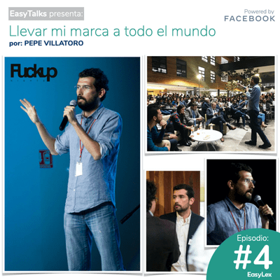 episode EasyTalk: Pepe Villatoro de FuckUp Nights artwork