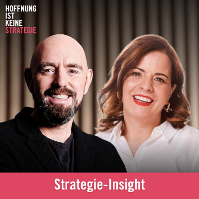 episode Strategie-Insight: Selbstführung als Erfolgsstrategie - Lina Pietras artwork