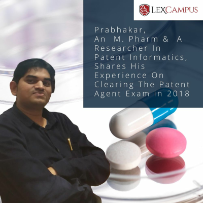 episode Prabhakar, M. Pharm & Researcher, Shares His Experience On Clearing The Patent Agent Exam artwork