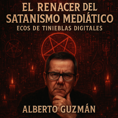 episode 4. Ecos de Tinieblas Digitales: El Renacer del Satanismo Mediático - Opinión Alberto Guzmán - EDENEX - artwork