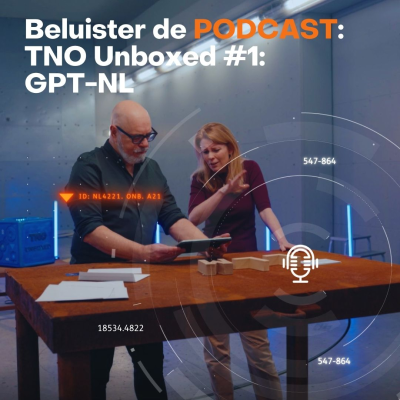 episode TNO Unboxed #1 | GPT-NL artwork