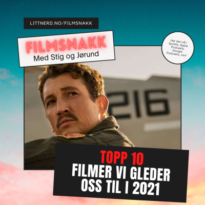 episode Topp 10 filmer vi gleder oss til i 2021 artwork