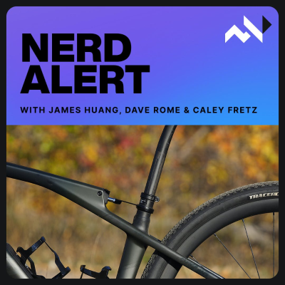 episode Suspension on gravel bikes artwork