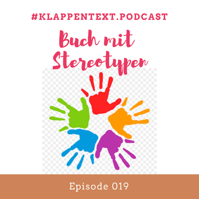 episode 019 - Buch mit Stereotypen artwork