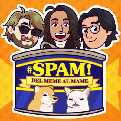 episode SPAM - Actor y Geek - Aldo Escalante artwork