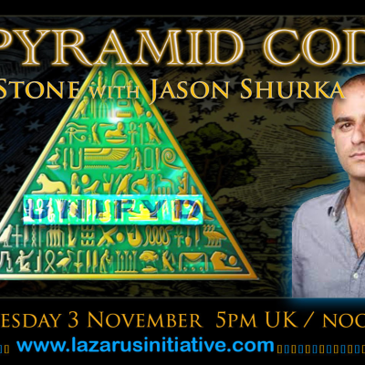 episode Jason Shurka interview by Sacha Stone - the UNIFYD platform artwork