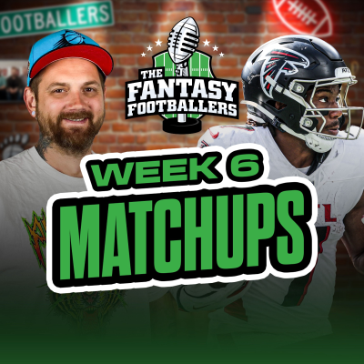 episode Week 6 Matchups + SKATTEBOOOOM! - Fantasy Football Podcast for 10/10 artwork