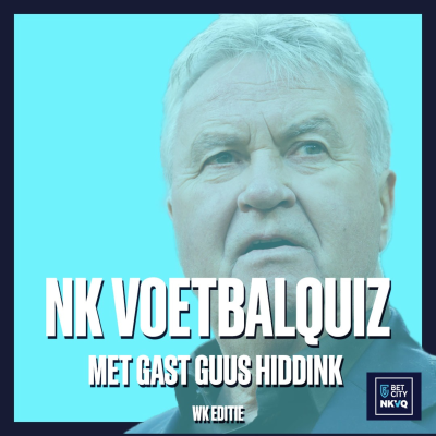 episode NK Voetbalquiz Podcast - WK Editie met een internationale WK-held! artwork
