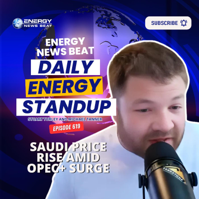 episode Saudi Price Rise Amid OPEC+ Surge artwork