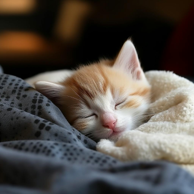 episode 1 Hour CUTEST CAT PURRING By This Baby KITTEN | Relaxation | ASMR for Sleep artwork