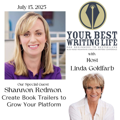 episode Create Book Trailers to Grow Your Platform with Shannon Redmon artwork
