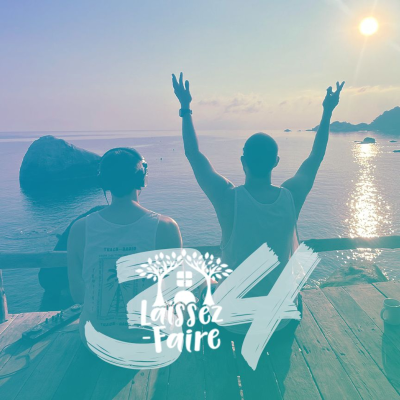episode Laissez-Fairecast #34 - Friends of Hannes | Sunrise on Koh Tao | 4K Video artwork