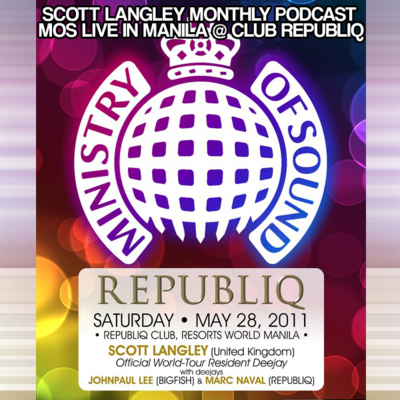 episode Scott Langley - MOS live @ club republiq (Manila) artwork