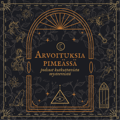 Cover image Arvoituksia pimeässä