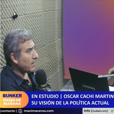 episode Bunker: La visita de Oscar Cachi Martinez y Juan Manuel Mansilla artwork