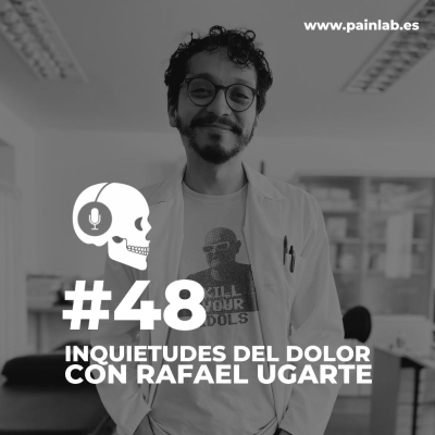 episode #48 PAINCAST. Inquietudes del dolor con Rafael Ugarte. artwork