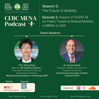 episode S2. Ep2: Impact of COVID-19 on Public Transit and Shared Mobility in MENA vs USA artwork