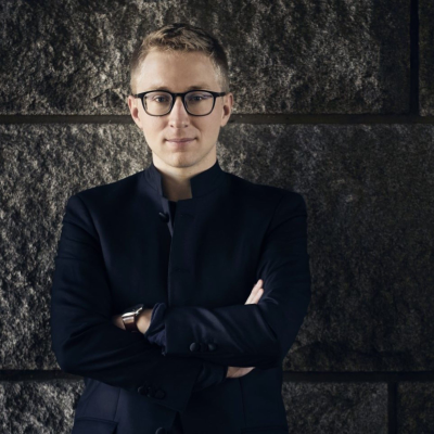 episode Patrick Hahn - Austrian-Born Pianist And Conductor. Wuppertal Symphony And Opera, Munich Radio Orchestra, Royal Scottish National Orchestra, Munich Philharmonic, London Philharmonic, Vienna Symphony! artwork