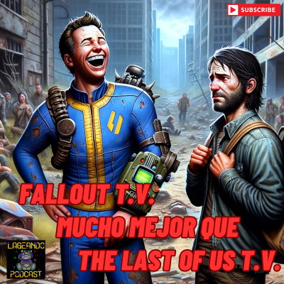 episode 242. Fallout T.V. es mejor que The Last Of US T.V. artwork