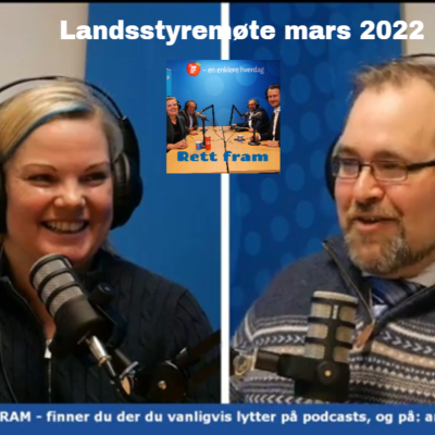 episode Landsstyremøte mars 2022 artwork