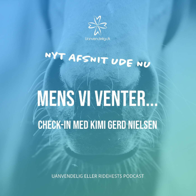 episode Mens vi venter.... Check-In med Kimi Gerd Nielsen artwork