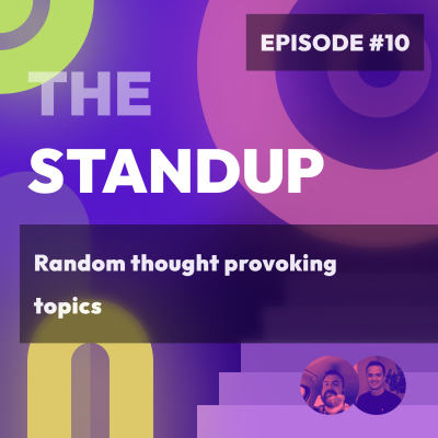 episode #10- Random thought provoking topics artwork