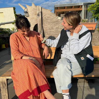 episode Episode 12: Open Kitchen connects migrants, refugees and locals through food artwork