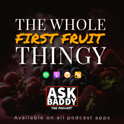 episode WHAT IS FIRST FRUIT? artwork