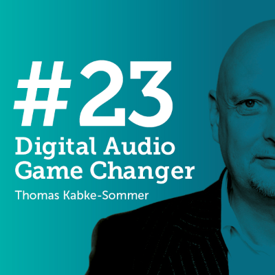 episode Crossplan Podcast #23 mit Head of Audio NOZ Digital Patrick Körting artwork