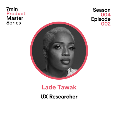 episode Lade Tawak, UX Researcher 🧪 artwork